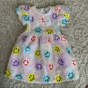 Lola & the boys sequin dress (brand new!) size 6